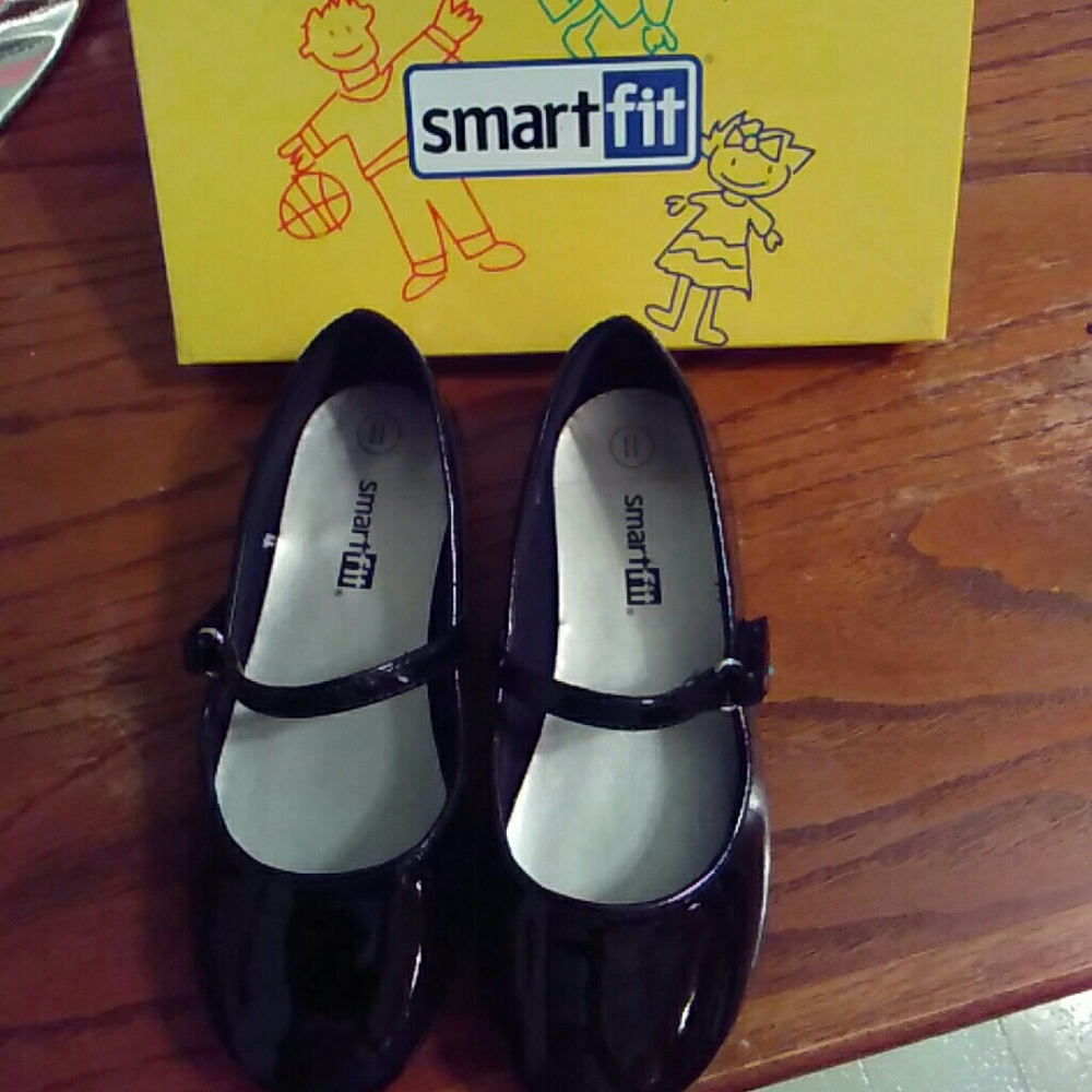 Todder patten shoes